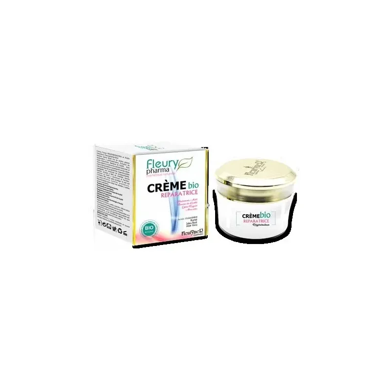 Fleurypharma crema reparadora facial bio 50ml | Farmacia Barata