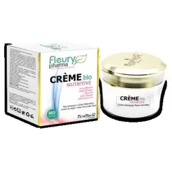 Crema nutritiva organica 50ml. fleurypharma