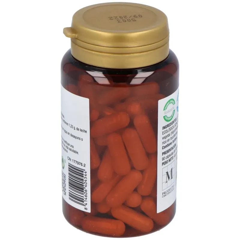 Leche de yegua liofilizada eco 90cap. | Farmacia Barata