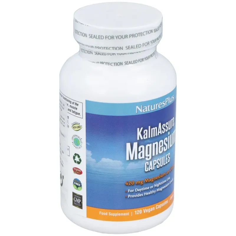 Kalmassure magnesio 120cap. | Farmacia Barata