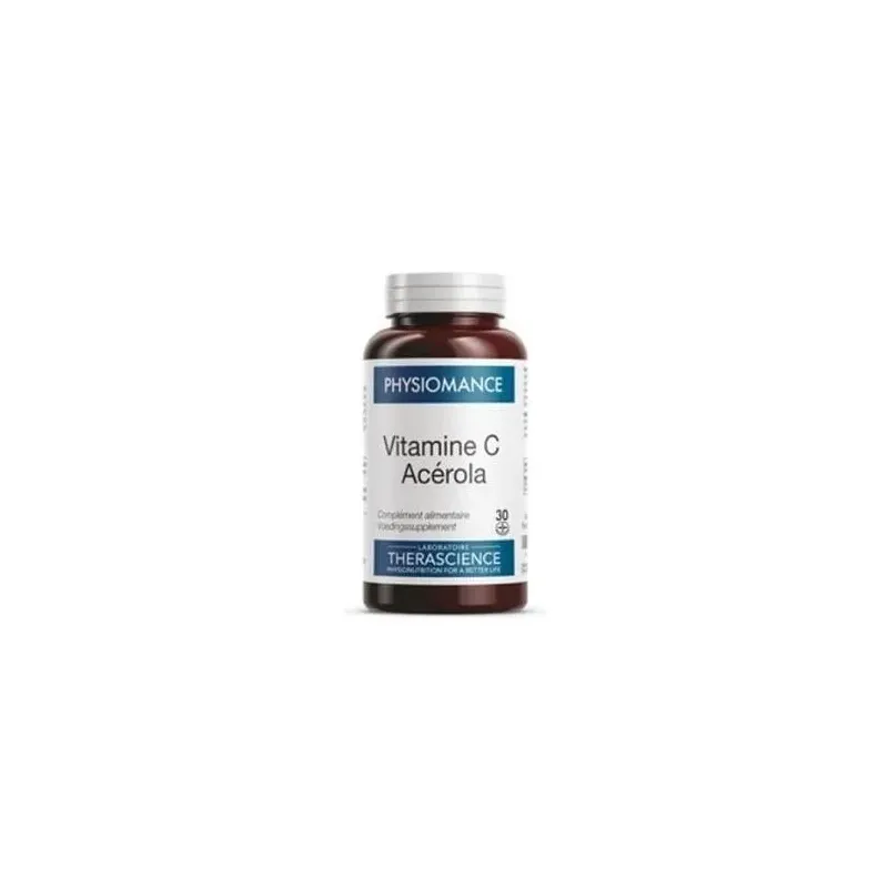 Physiomance vitamina c acerola 30comp.mast. 2 | Farmacia Barata
