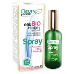 Fleurypharma agua micelar en spray bio 100ml | Farmacia Barata