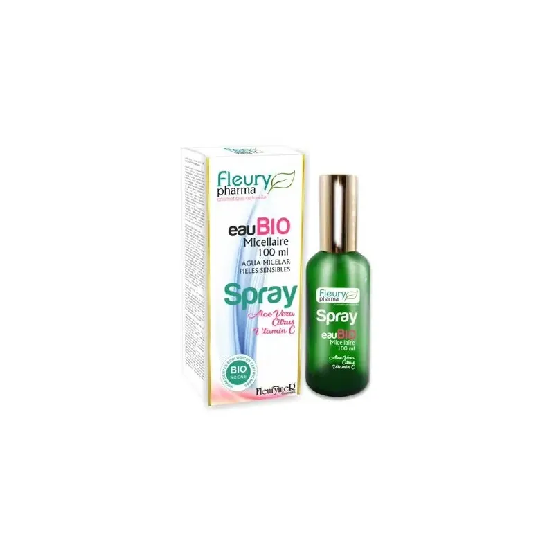 Fleurypharma agua micelar en spray bio 100ml | Farmacia Barata