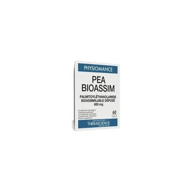 Physiomance guisante bioassim 60 perlas | Farmacia Barata