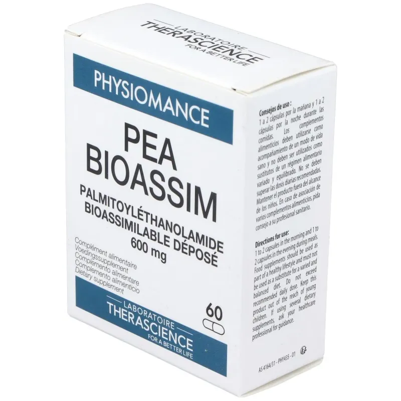 Physiomance guisante bioassim 60 perlas | Farmacia Barata