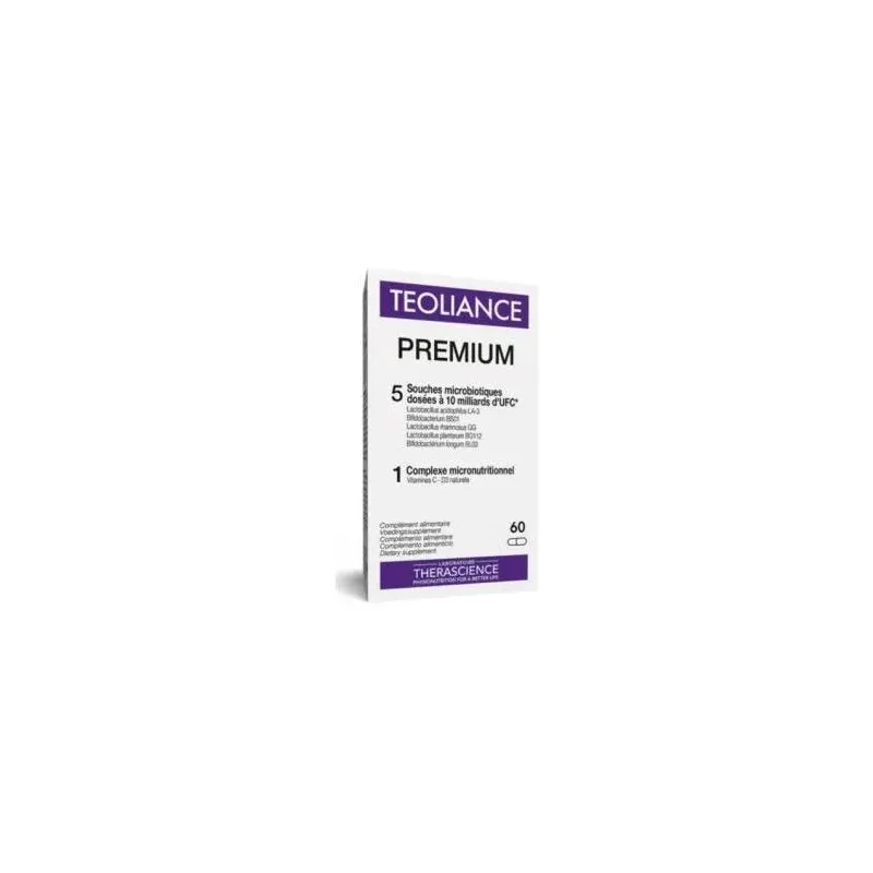 Teoliance premium 60cap. | Farmacia Barata