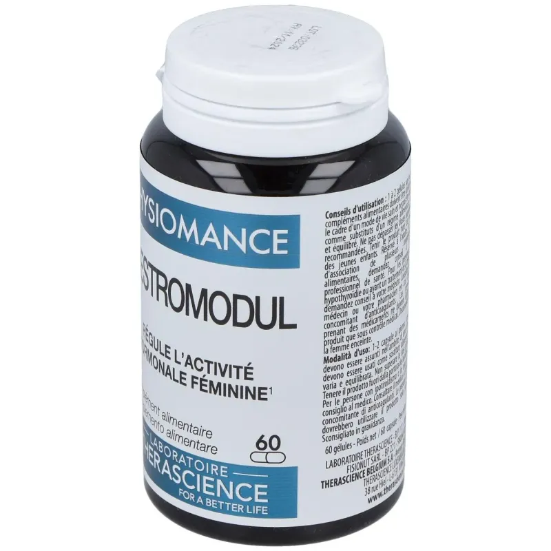 Physiomance oestromodul 60vcap. | Farmacia Barata Physiomance oestromodul 60vcap. | Farmacia Barata