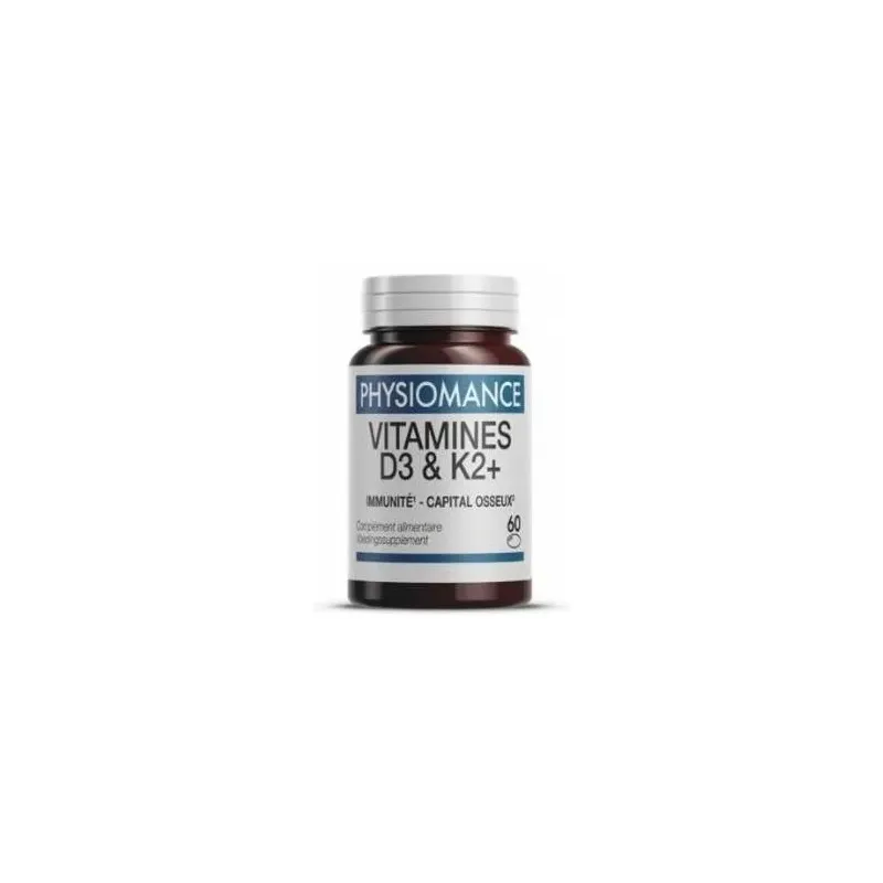 Physiomance vitamines d3 y k2 60comp | Farmacia Barata Physiomance vitamines d3 y k2 60comp | Farmacia Barata