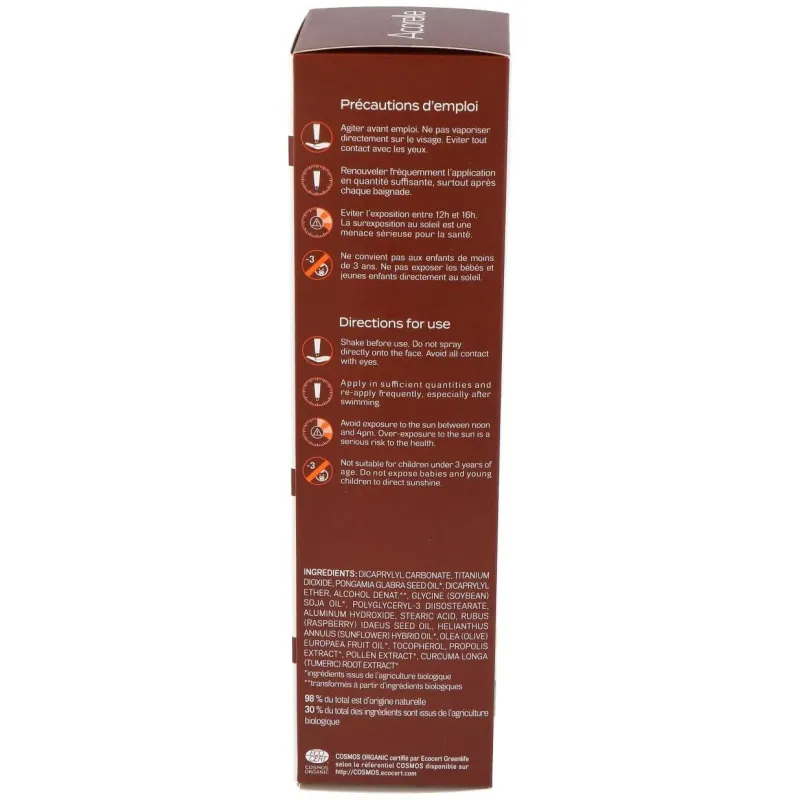 Spray solar spf50 100ml. bio | Farmacia Barata