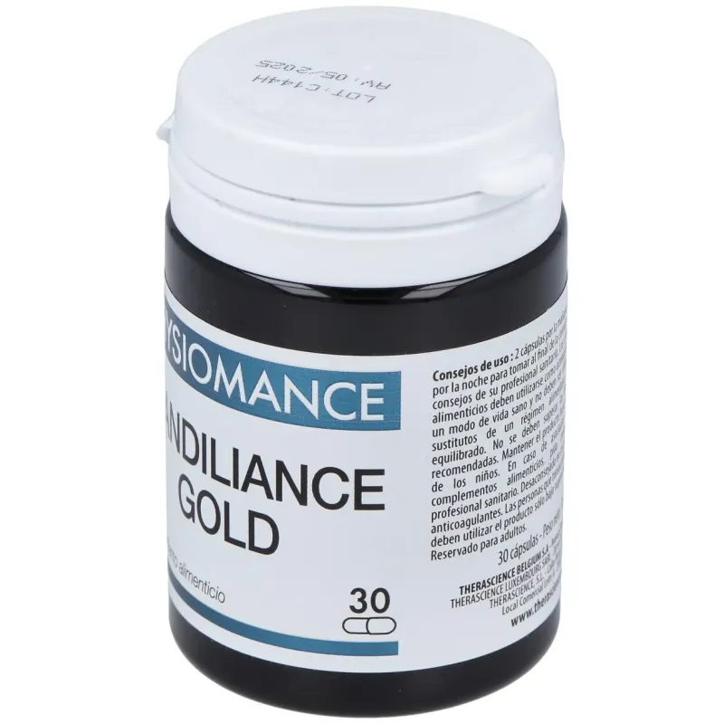Physiomance candiliance gold 30vcap. | Farmacia Barata Physiomance candiliance gold 30vcap. | Farmacia Barata