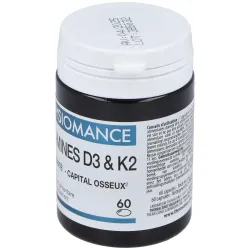 Physiomance vitamines d3 y k2 60comp | Farmacia Barata Physiomance vitamines d3 y k2 60comp | Farmacia Barata