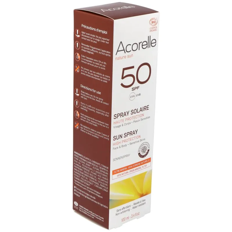 Spray solar spf50 100ml. bio | Farmacia Barata