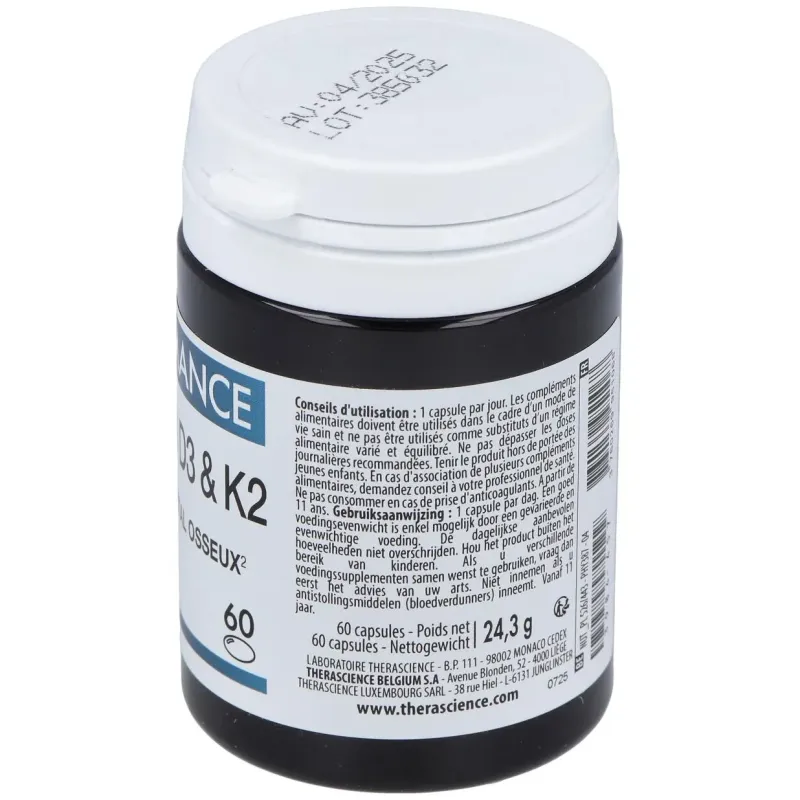 Physiomance vitamines d3 y k2 60comp | Farmacia Barata Physiomance vitamines d3 y k2 60comp | Farmacia Barata
