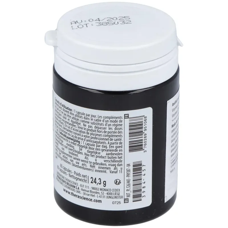 Physiomance vitamines d3 y k2 60comp | Farmacia Barata Physiomance vitamines d3 y k2 60comp | Farmacia Barata