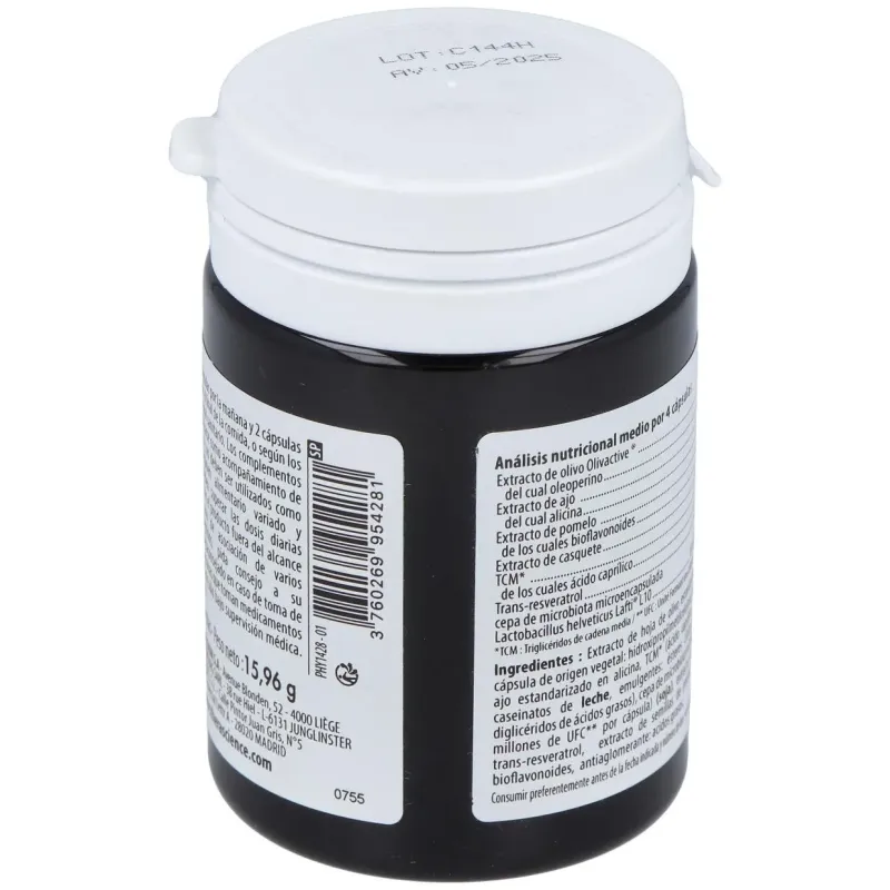 Physiomance candiliance gold 30vcap. | Farmacia Barata Physiomance candiliance gold 30vcap. | Farmacia Barata