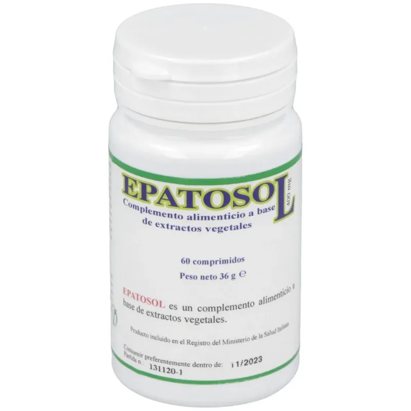Epatosol 60comp. 2 | Farmacia Barata