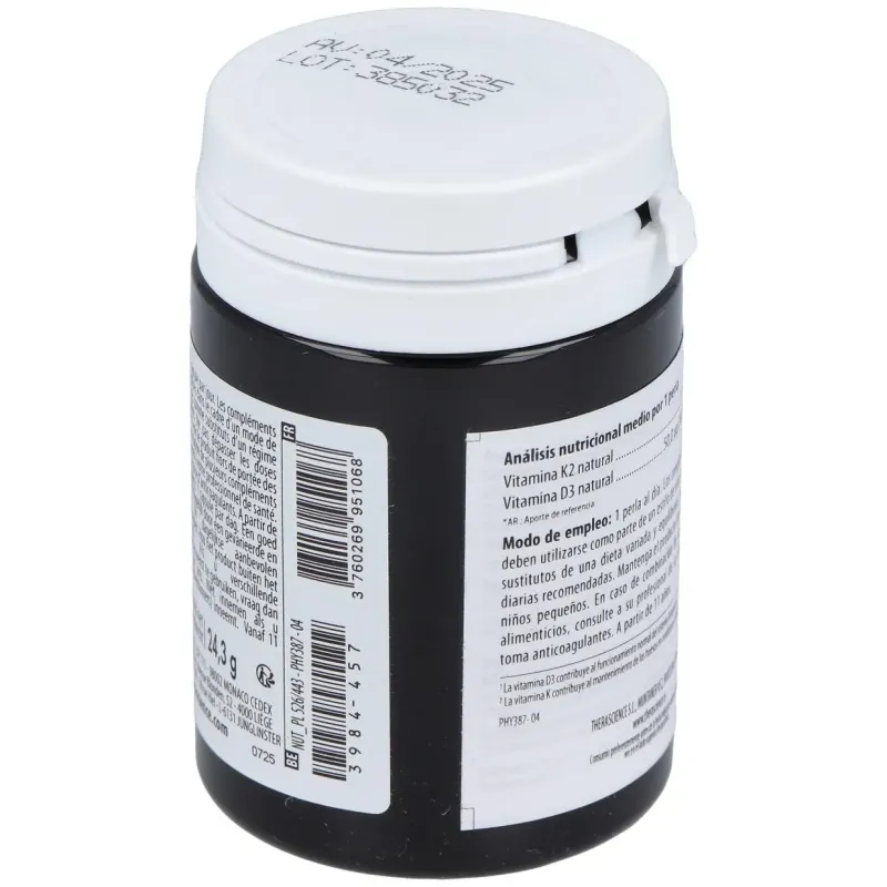 Physiomance vitamines d3 y k2 60comp | Farmacia Barata Physiomance vitamines d3 y k2 60comp | Farmacia Barata