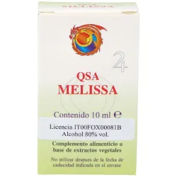 Qsa melissa gotas 10ml. 2