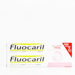 FLUOCARIL BIFLUORE 145 MG DIENTES SENSIBLES 2 X 75 ML