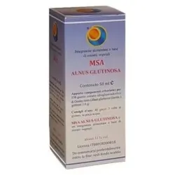 Msa alnus glutinosa yemas aliso 50ml.