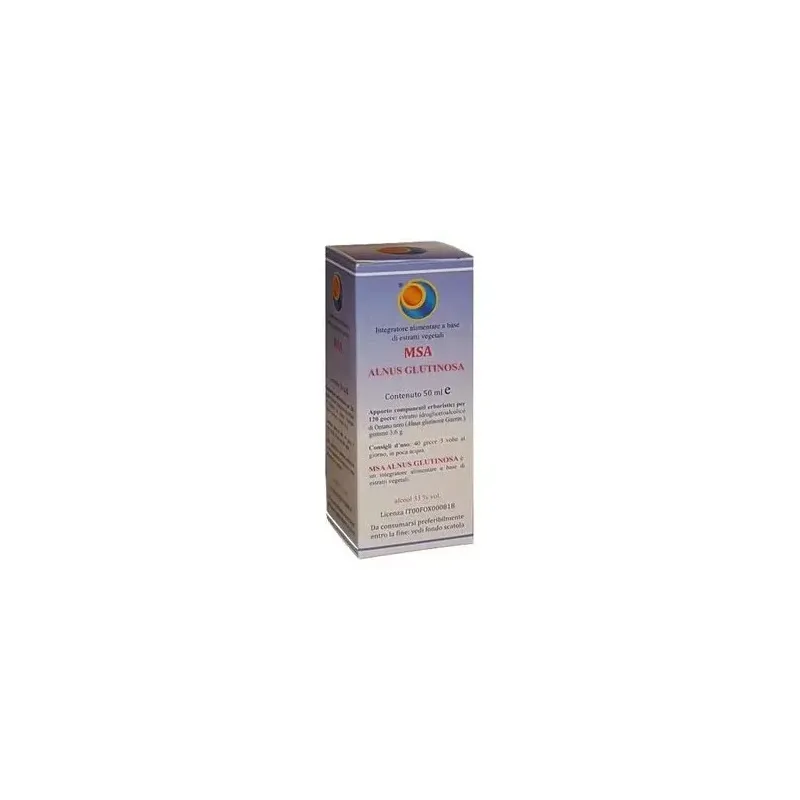 Msa alnus glutinosa yemas aliso 50ml. | Farmacia Barata