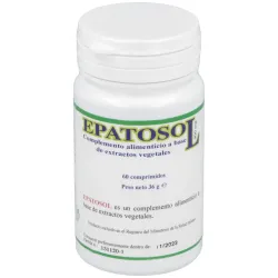 Epatosol 60comp. 2 | Farmacia Barata