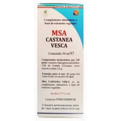 Herboplanet msa castanea vesca yemas 50ml