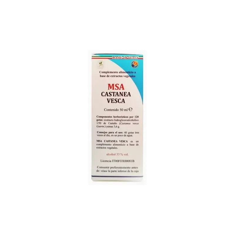 Herboplanet msa castanea vesca yemas 50ml | Farmacia Barata