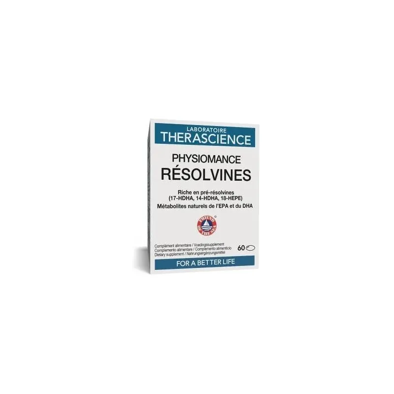 Physiomance resolvinas 60perlas. | Farmacia Barata