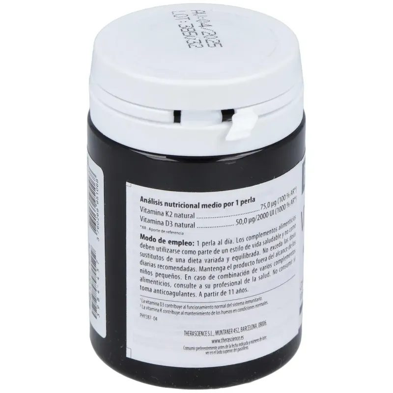 Physiomance vitamines d3 y k2 60comp | Farmacia Barata Physiomance vitamines d3 y k2 60comp | Farmacia Barata