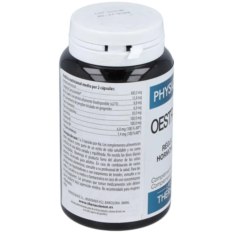 Physiomance oestromodul 60vcap. | Farmacia Barata Physiomance oestromodul 60vcap. | Farmacia Barata