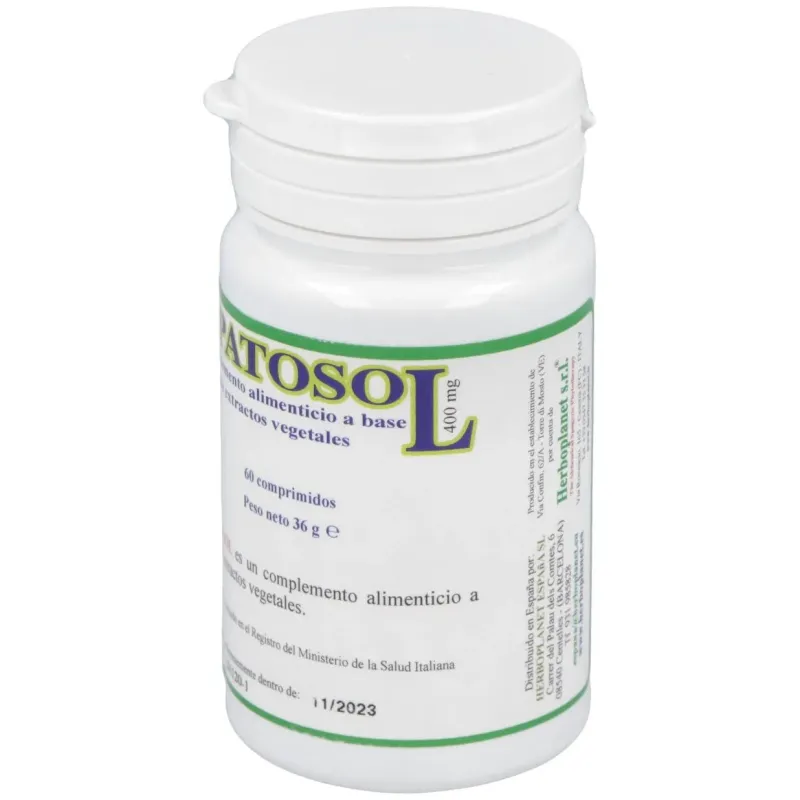 Epatosol 60comp. 2 | Farmacia Barata