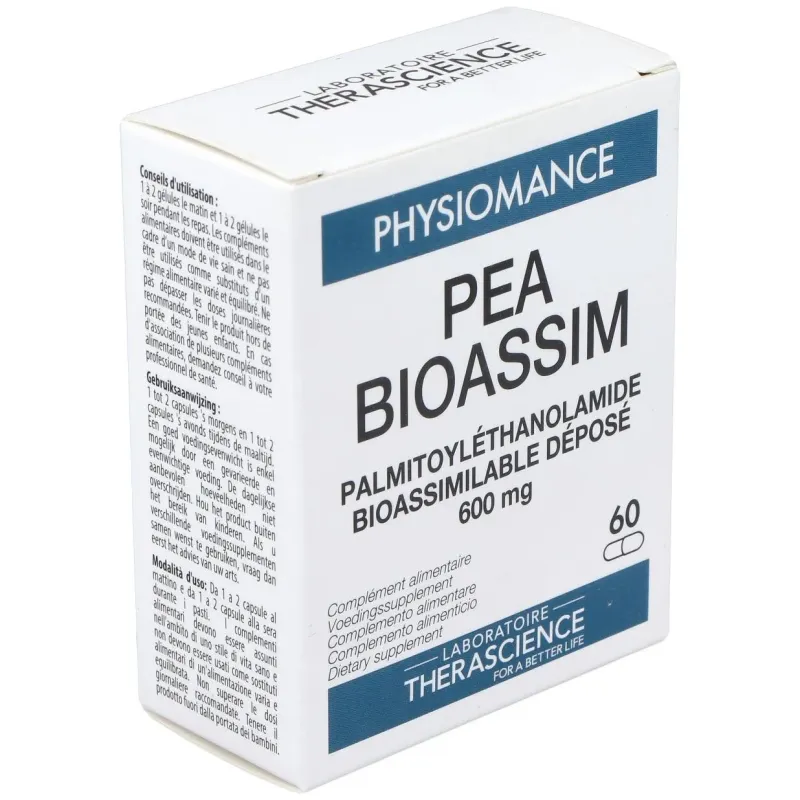Physiomance guisante bioassim 60 perlas | Farmacia Barata