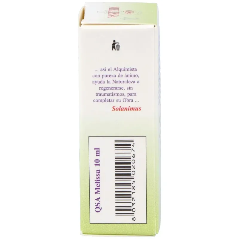 Qsa melissa gotas 10ml. 2 | Farmacia Barata