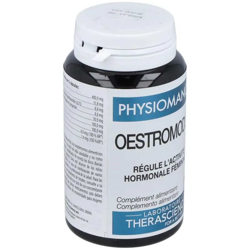 Physiomance oestromodul 60vcap. | Farmacia Barata Physiomance oestromodul 60vcap. | Farmacia Barata