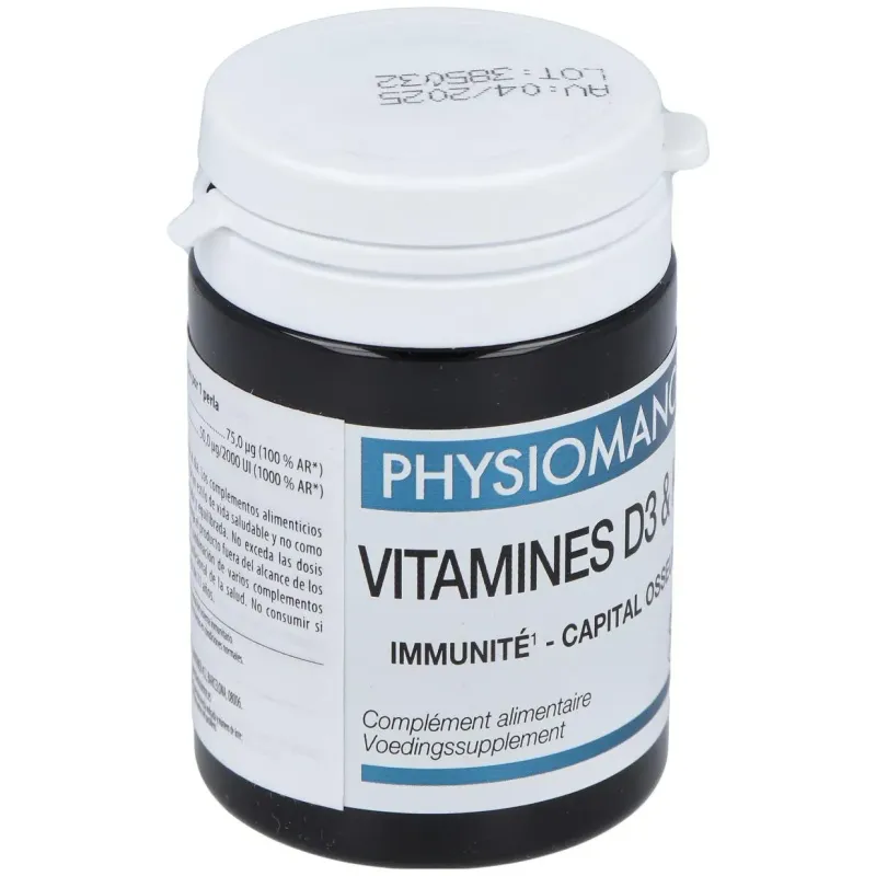 Physiomance vitamines d3 y k2 60comp | Farmacia Barata Physiomance vitamines d3 y k2 60comp | Farmacia Barata
