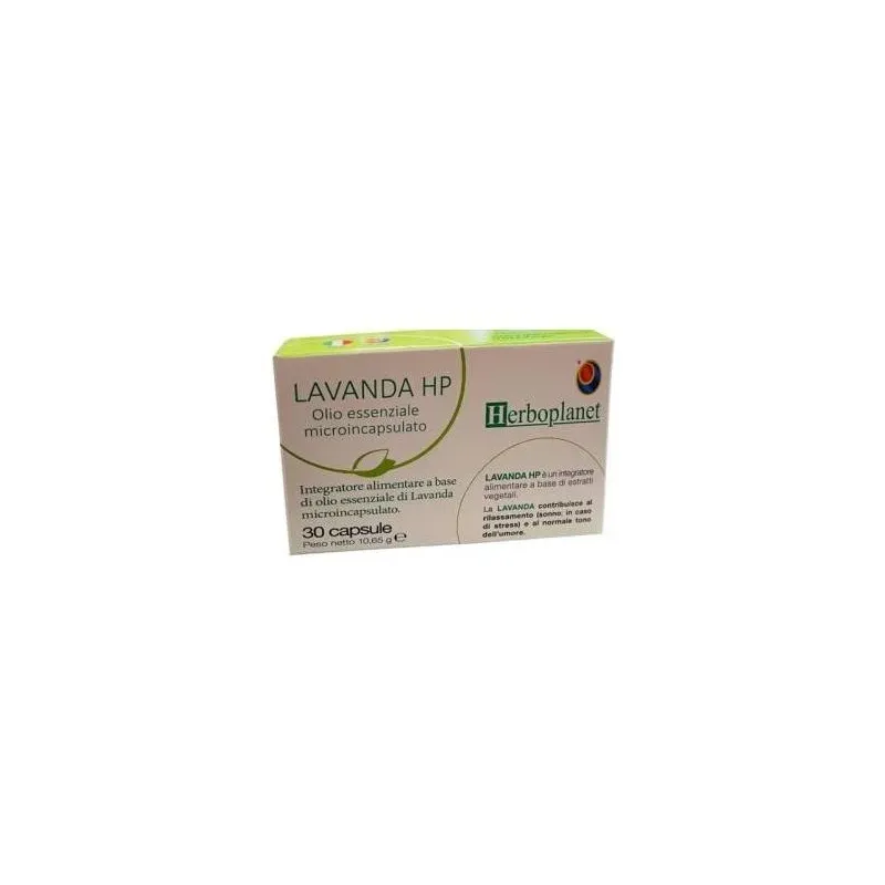 Herboplanet lavanda hp aceite esencial 30caps | Farmacia Barata