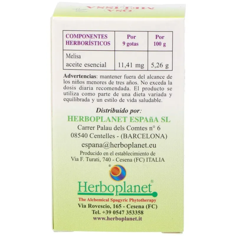 Qsa melissa gotas 10ml. 2 | Farmacia Barata