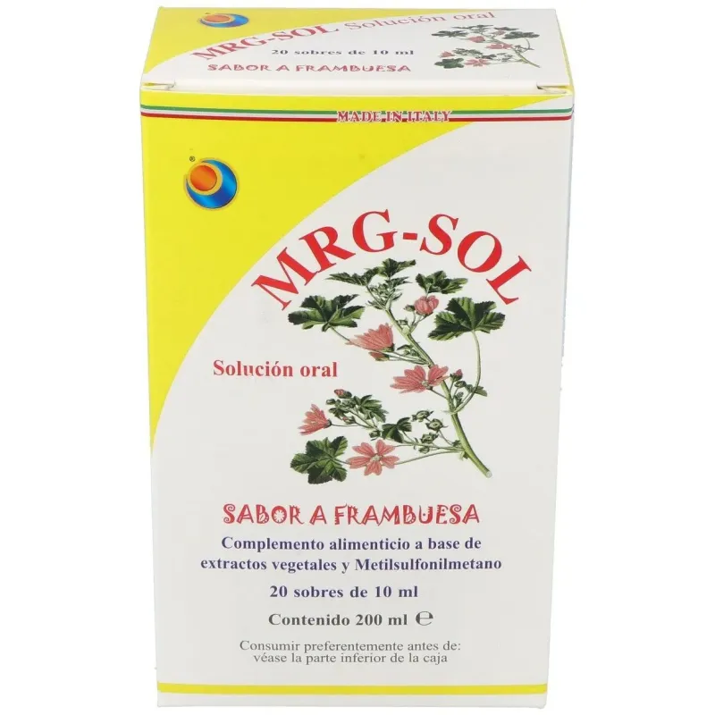 Mrg-sol solucion oral 20sbrs. 2 | Farmacia Barata