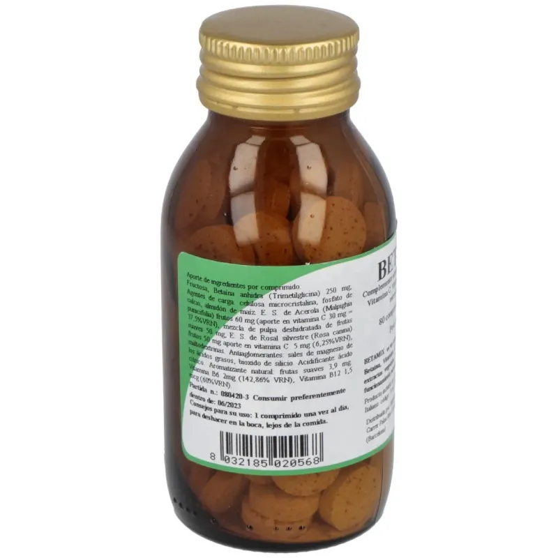 Betamix 80comp. 2 | Farmacia Barata