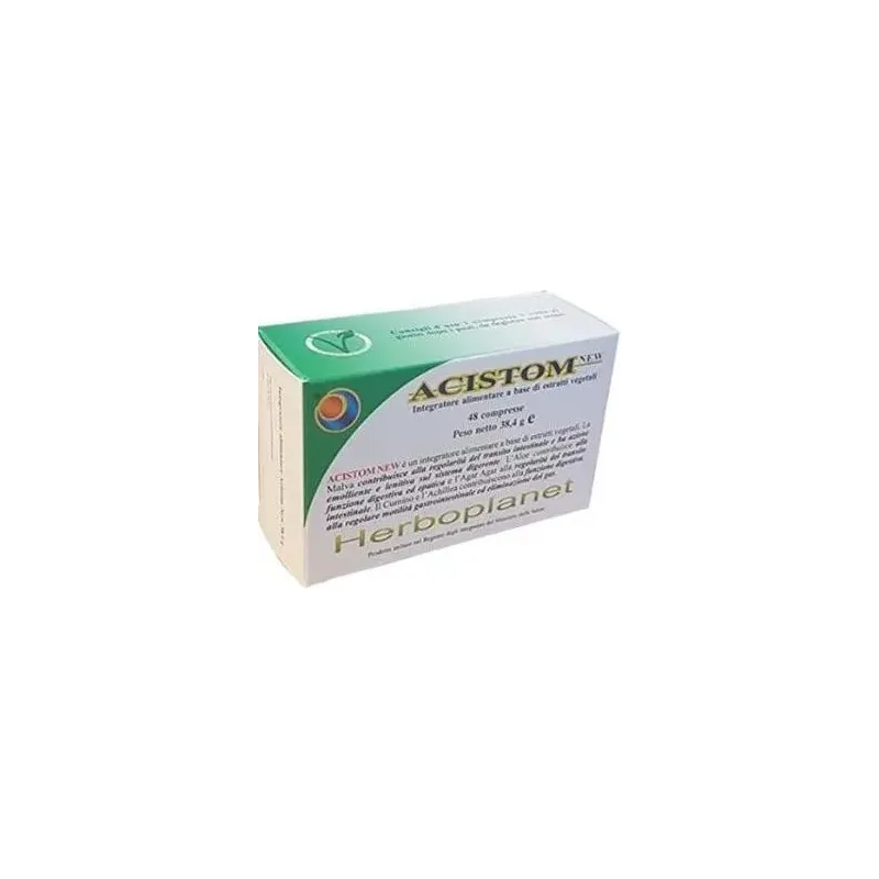 Acistom 48comp. - herboplanet | Farmacia Barata