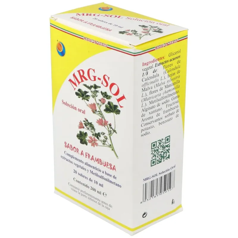 Mrg-sol solucion oral 20sbrs. 2 | Farmacia Barata