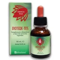 Potere-tes esencia roja 50ml.