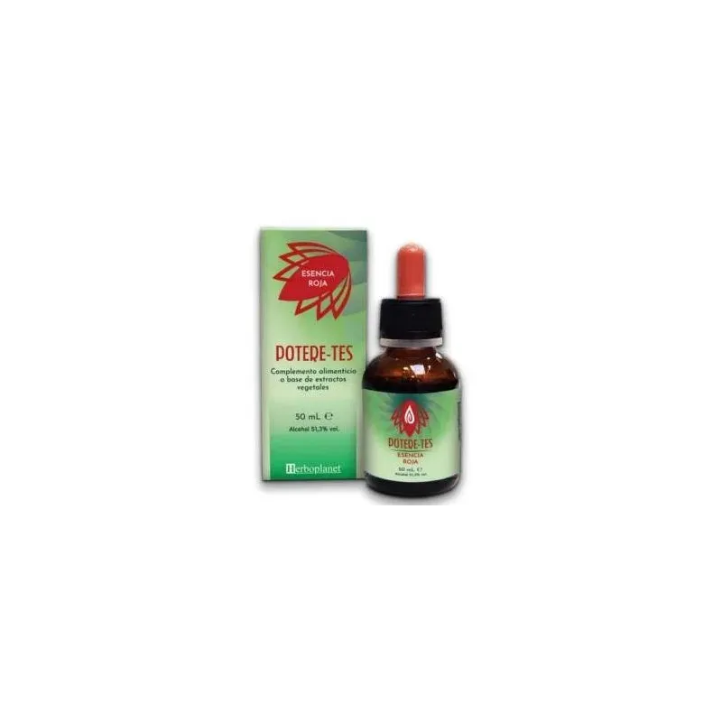 Potere-tes esencia roja 50ml. | Farmacia Barata