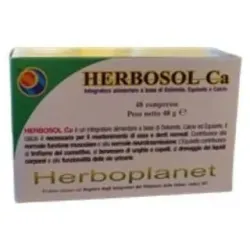 Herboplanet Herbosol Ca 1000 mg, 48 comprimidos