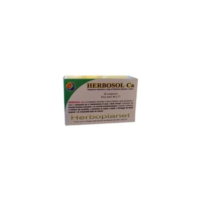 Herbosol ca 1000mg 48comp. | Farmacia Barata