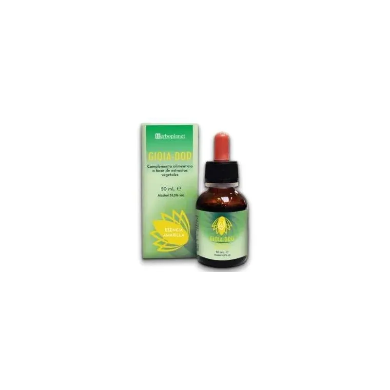 Gioia-dop esencia amarilla 50ml. | Farmacia Barata