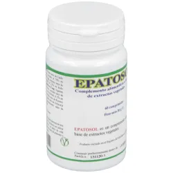Epatosol 60comp. 2 | Farmacia Barata
