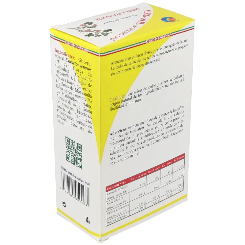 Mrg-sol solucion oral 20sbrs. 2 | Farmacia Barata
