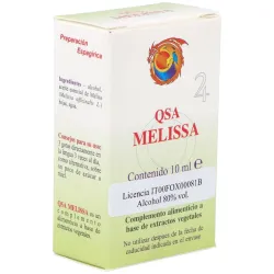 Qsa melissa gotas 10ml. 2 | Farmacia Barata